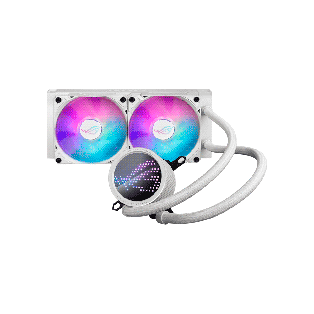 COOLER P/CPU ASUS ROG RYUO III 240 ARGB LIQUID/WATER BLANCO
