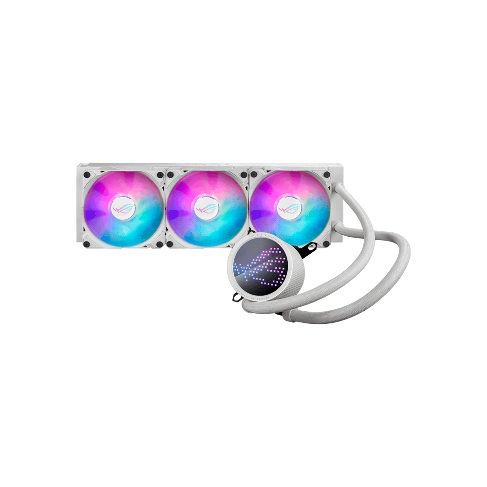 COOLER P/CPU ASUS ROG RYUO III 360 ARGB LIQUID/WATER BLANCO