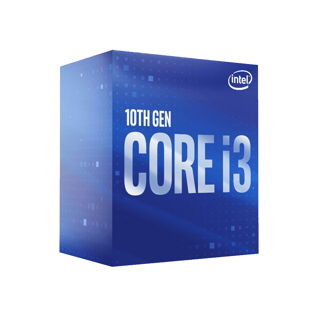 CPU INTEL 1200 CORE I3-10100  3.6GHZ/6MB C/COOL BX8070110100