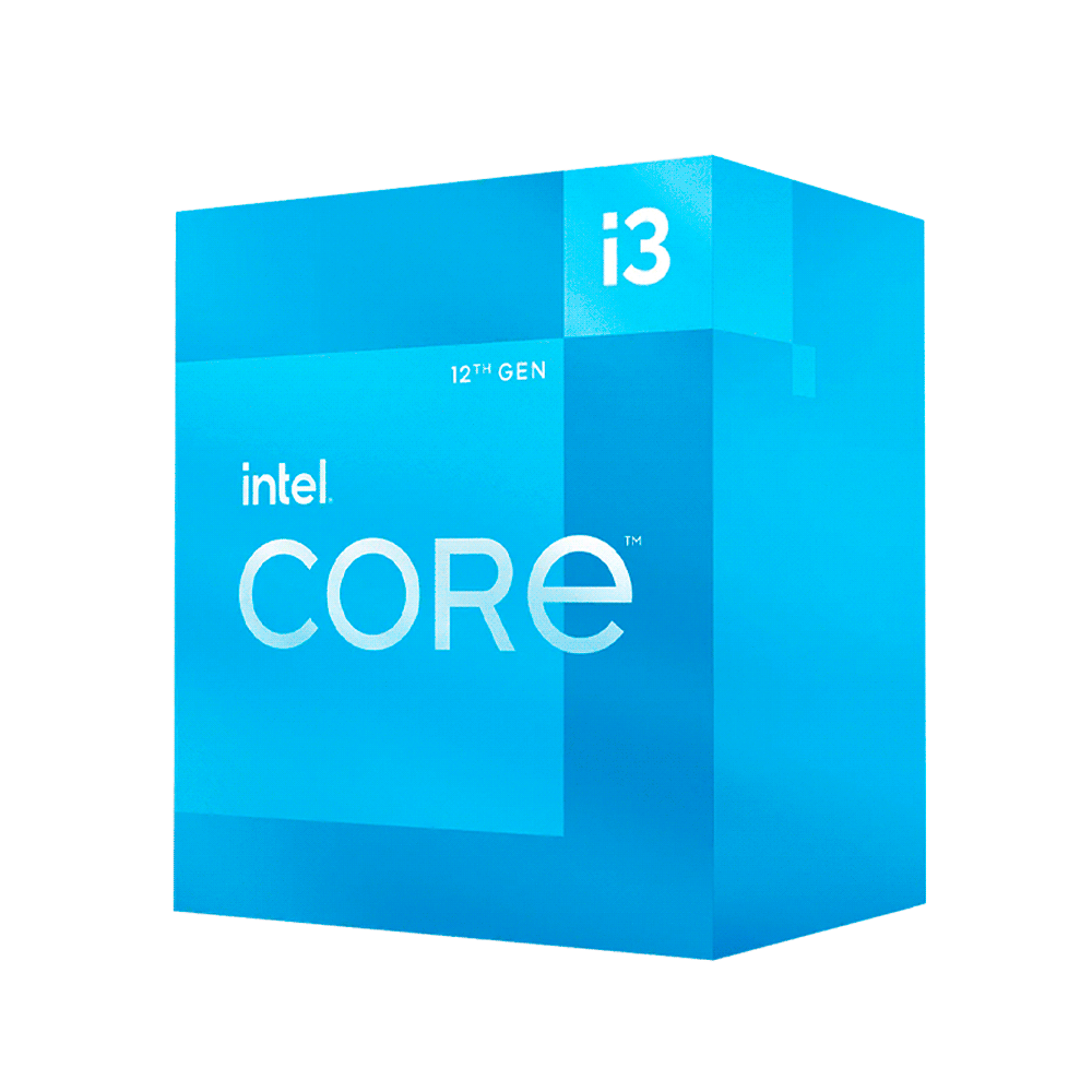 CPU INTEL 1700 CORE I3-12100 3.3GHZ/12MB C/COOL BX8071512100