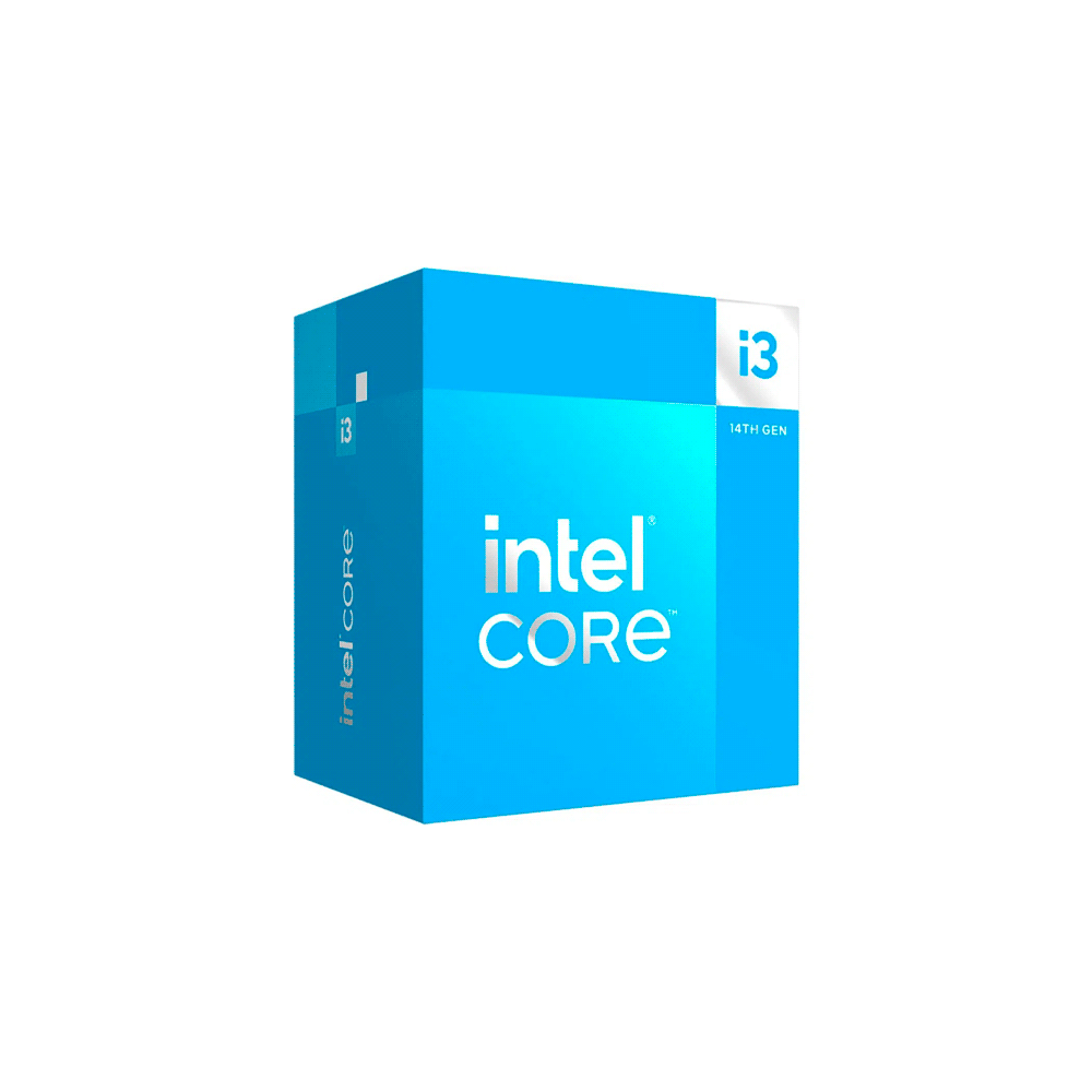 CPU INTEL 1700 CORE I3-14100 3.5GHZ/12MB C/COOL BX8071514100