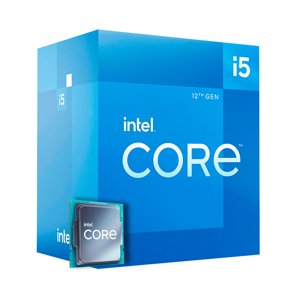 CPU INTEL 1700 CORE I5-12400 2.5GHZ/18MB C/COOL BX8071512400