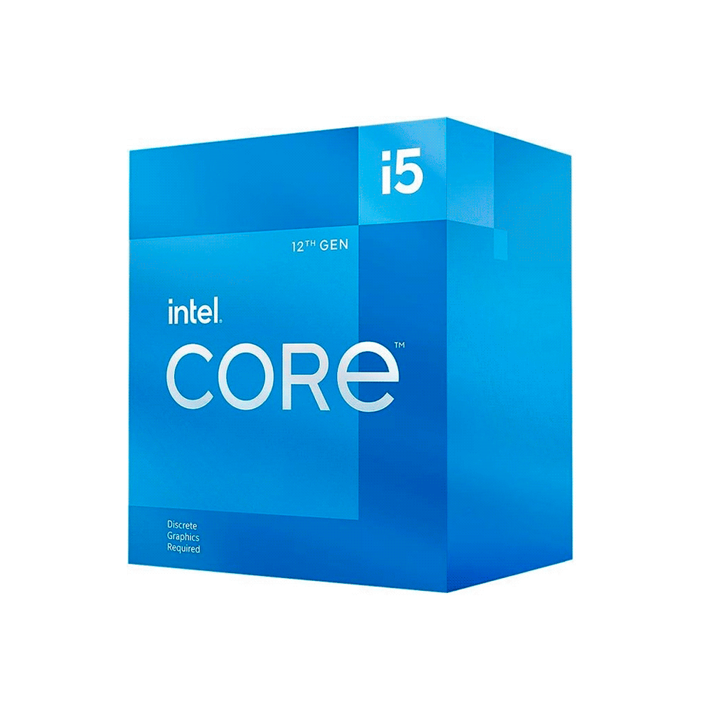 CPU INTEL 1700 CORE I5-12400F 2.5GHZ/18MB C/COOL BX8071512400F