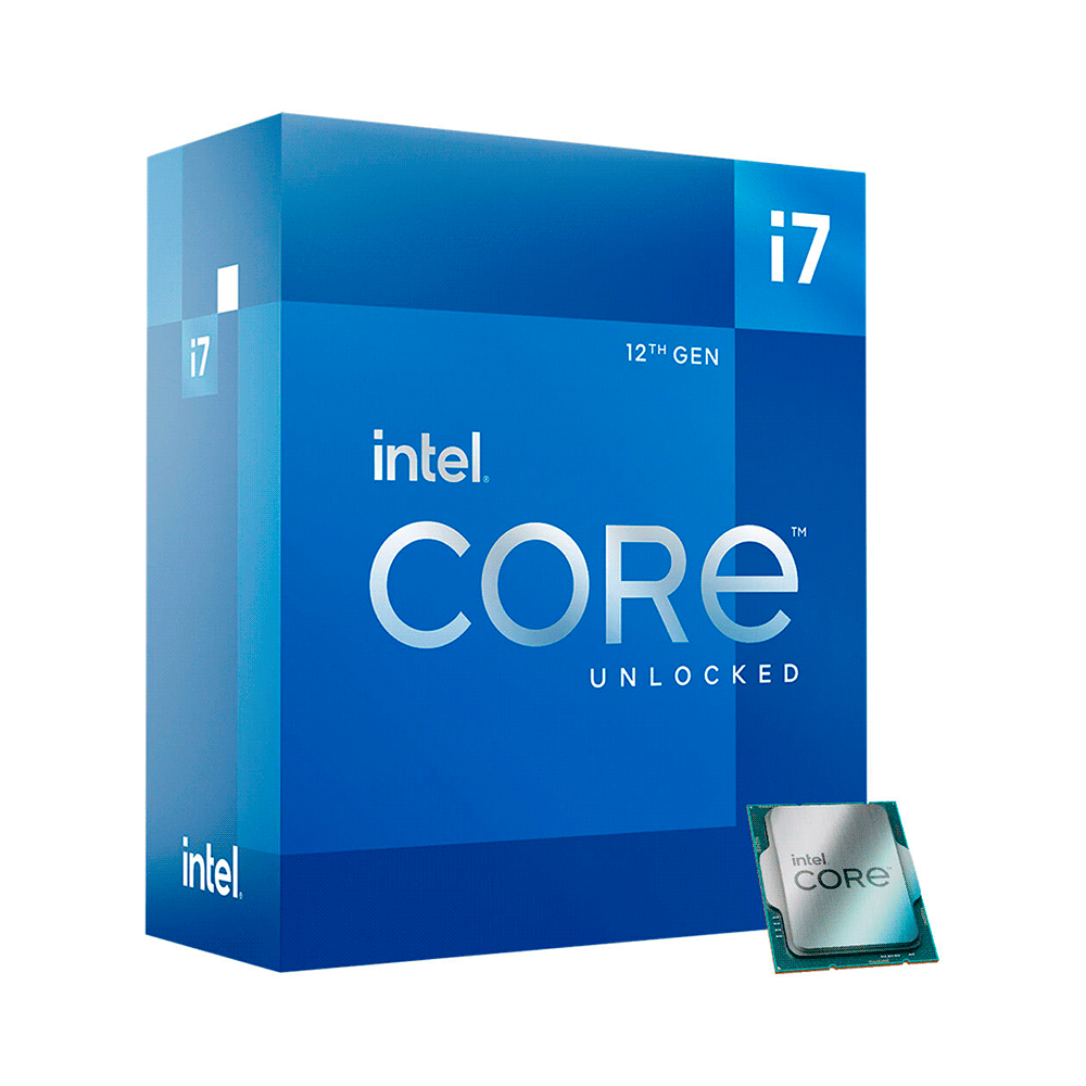 CPU INTEL 1700 CORE I7-12700K 2.7GHZ/25MB S/COOL BX8071512700K