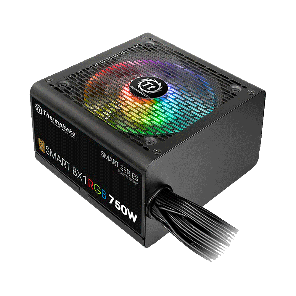 FUENTE  750W THERMAL 80PLUS BRONZE SMART/RGB BX1 PS-SPR-0750NHFABU-1