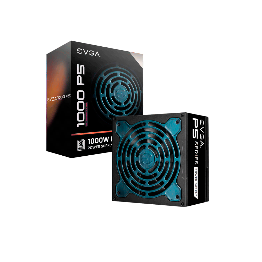 FUENTE 1000W EVGA SUPERNOVA P5 80PLUS PLATI FULL MODUL 220-P5-1000-X1