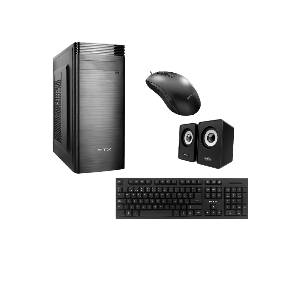 GAB KIT FTX3133 500W +MOUSE+TECL+SPK/ESP