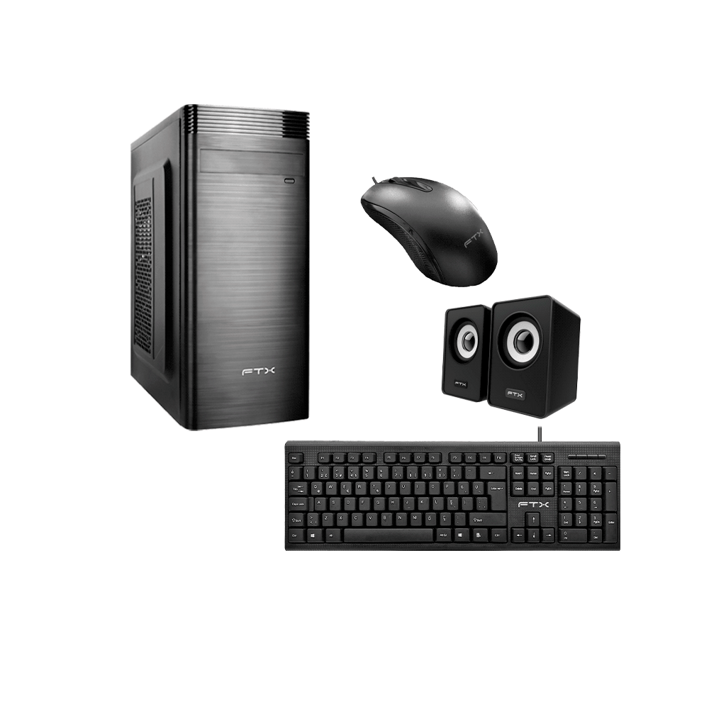 GAB KIT FTX3133 500W +MOUSE+TECL+SPK/PORT