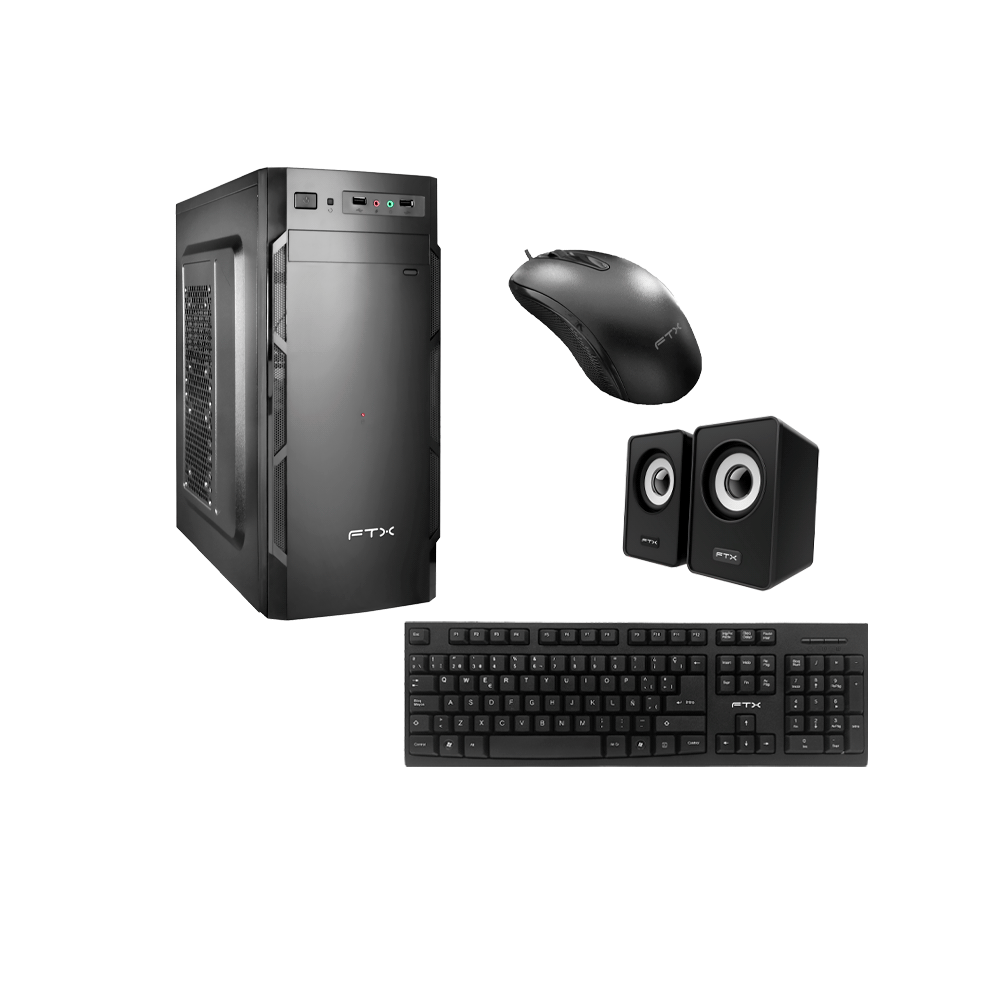 GAB KIT FTX3135 500W +MOUSE+TECL+SPK/ESP