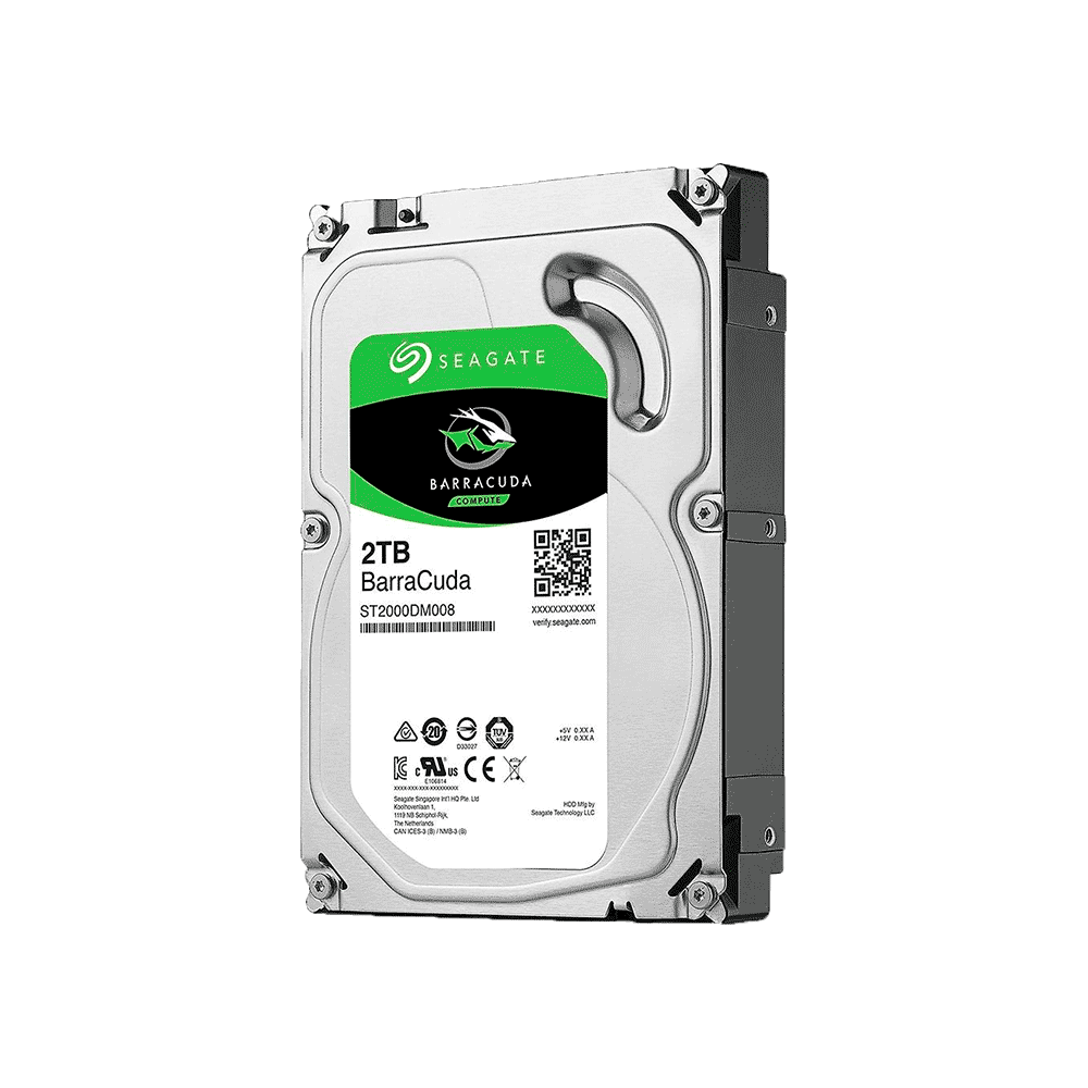 HD SATA3  2TB SEAGATE BARRACUDA 7200 256MB ST2000DM008 GARANTIA BR