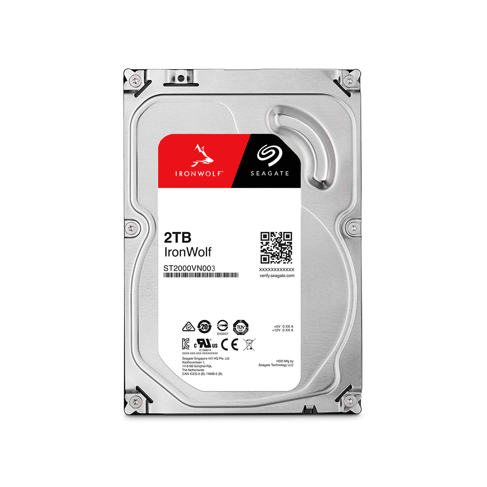 HD SATA3  2TB SEAGATE IRONWOLF NAS 5400 64MB ST2000VN003