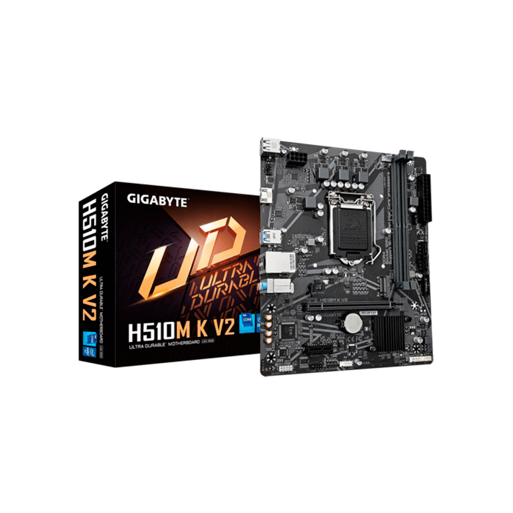 MB 1200 H510M K V2 GIGABYTE S/R/HDMI/M2/DDR4/USB3.2/MATX