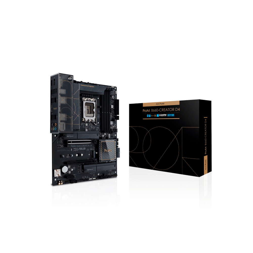 MB 1700 B660-CREATOR D4 PROART ASUS S/R/HDMI/DP/3M2/USB3.2/ATX D