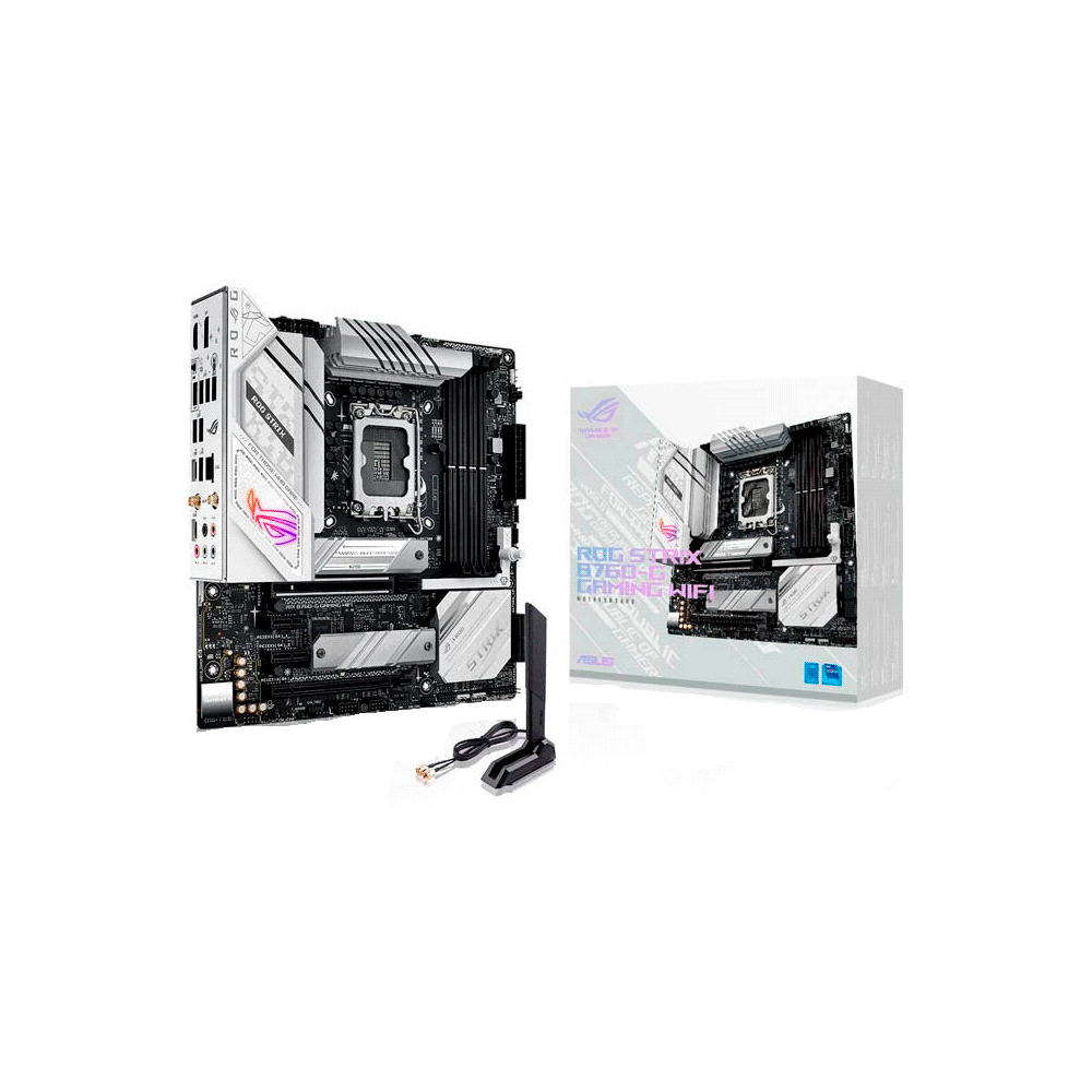 MB 1700 B760-G GAMING WIFI DDR5 ROG STRIX ASUS S/R/HDMI/DP/2M2/USB/M