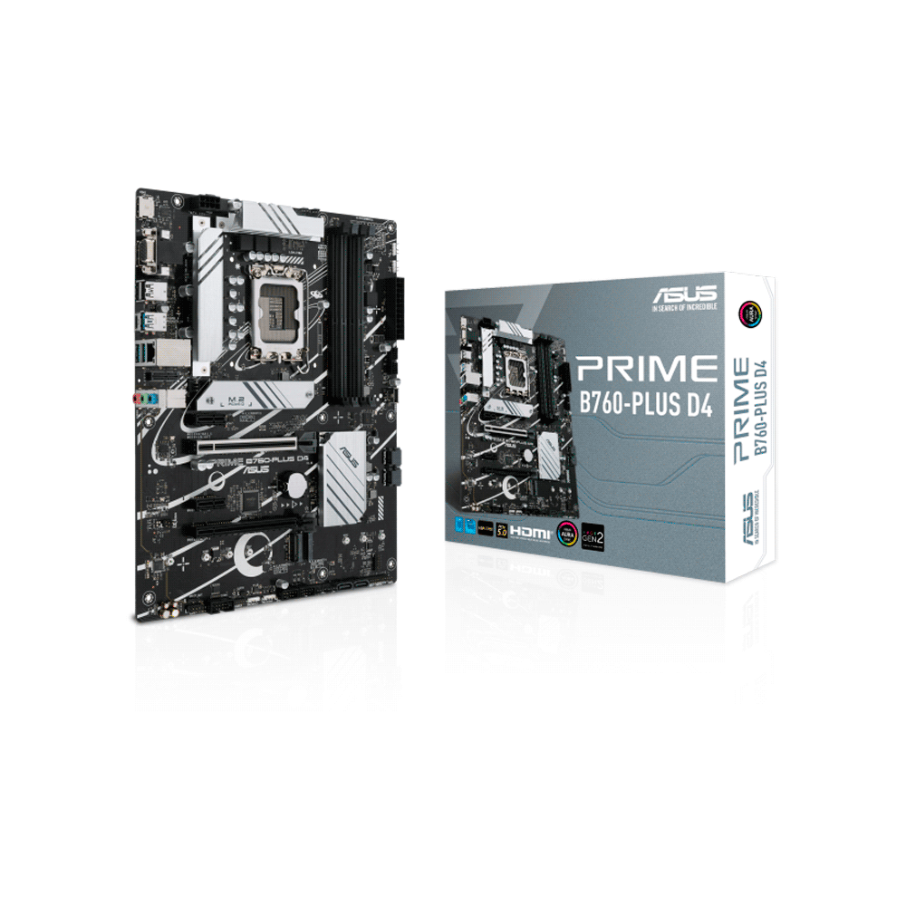 MB 1700 B760-PLUS D4 PRIME ASUS V/S/R/HDMI/DP/3M2/USB3.2/ATX/AURA