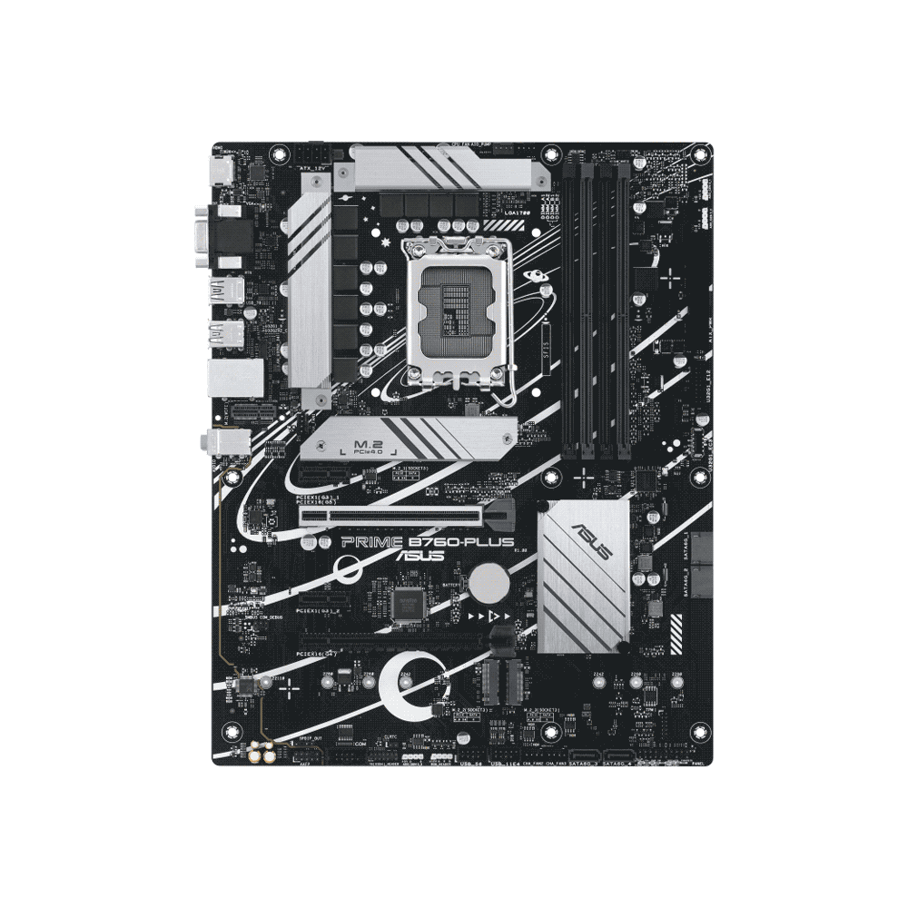 MB 1700 B760-PLUS DDR5 PRIME ASUS V/S/R/HDMI/DP/3M2/USB3.2/ATX/AURA