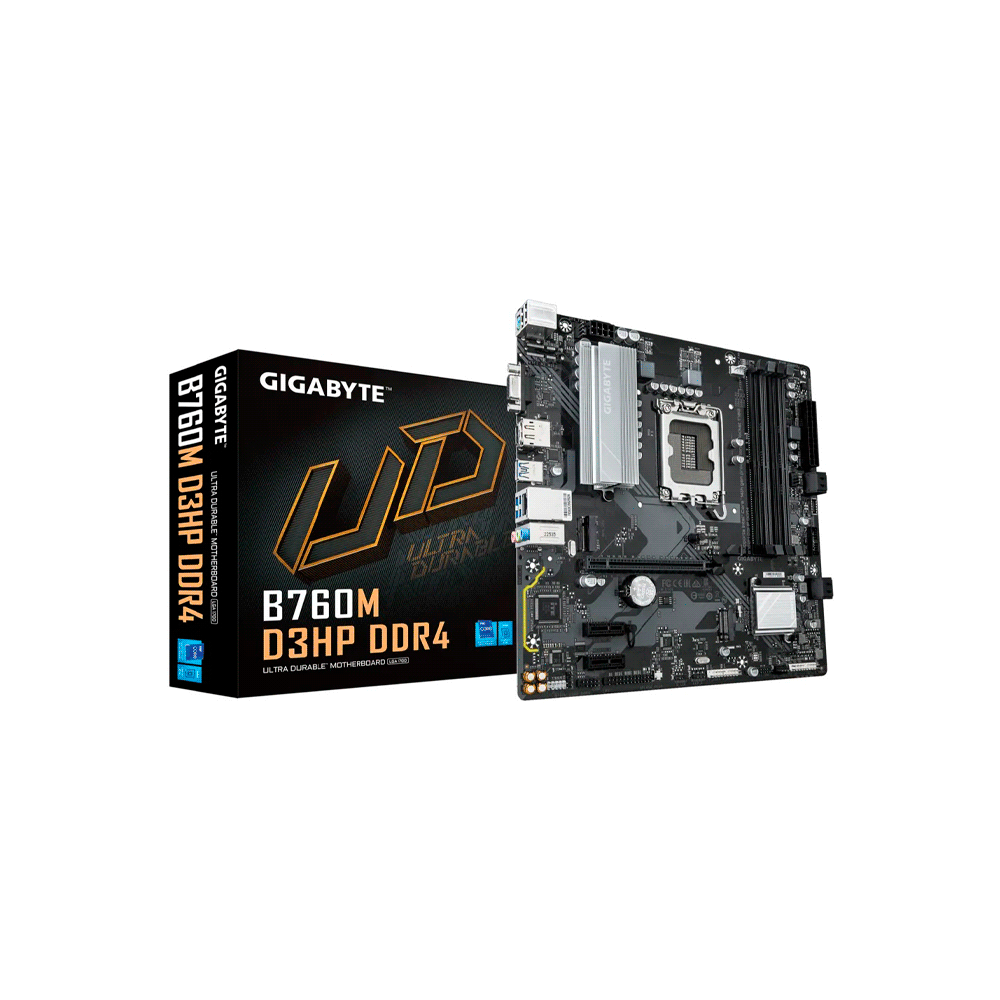 MB 1700 B760M D3HP DDR4 GIGABYTE V/S/R/HDMI/DP/2M2/USB3.2/MATX