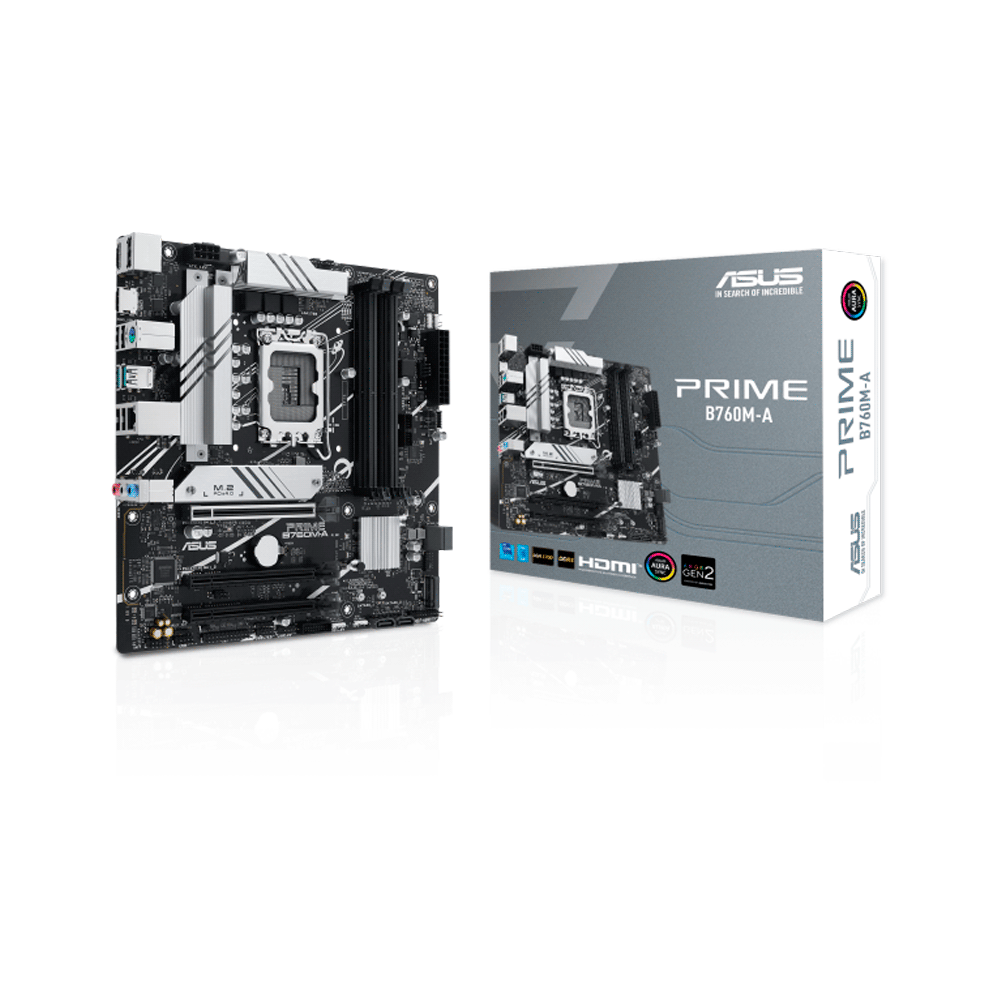 MB 1700 B760M-A DDR5 PRIME ASUS S/R/HDMI/DP/2M2/USB3.2/MATX