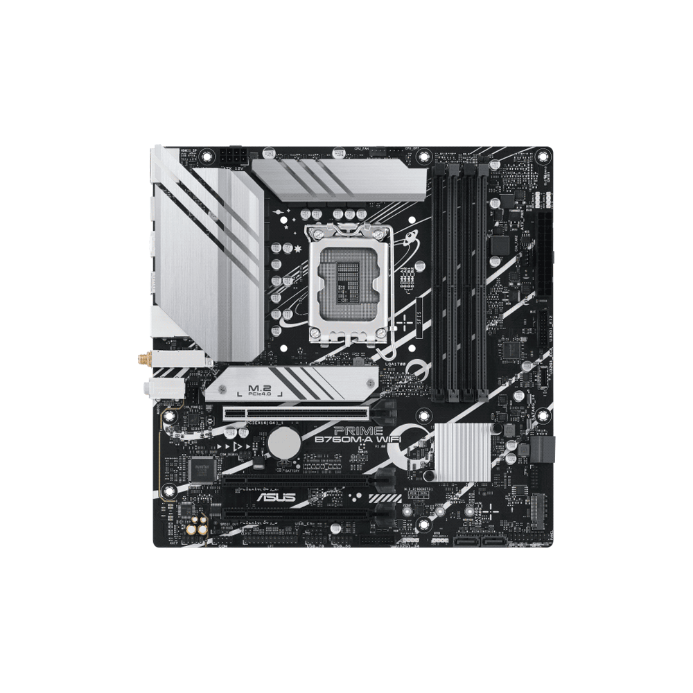 MB 1700 B760M-A WIFI DDR5 PRIME ASUS S/R/HDMI/DP/2M2/USB3.2/MATX