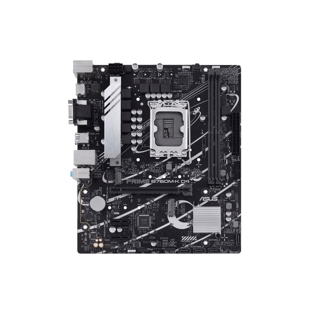 MB 1700 B760M-K D4 PRIME ASUS V/S/R/HDMI/2M2/USB3.2/MATX