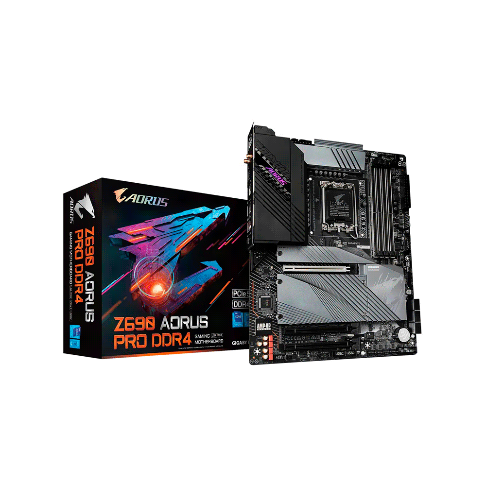 MB 1700 Z690 AORUS PRO DDR4 GIGABYTE S/R/DP/4M2/USB3.2/WIFI/ATX