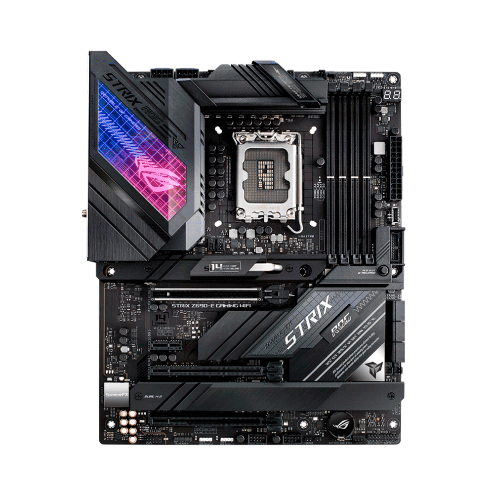 MB 1700 Z690-E GAMING WIFI DDR5 ROG STRIX ASUS S/R/HDMI/DP/3M2/USB3.2/