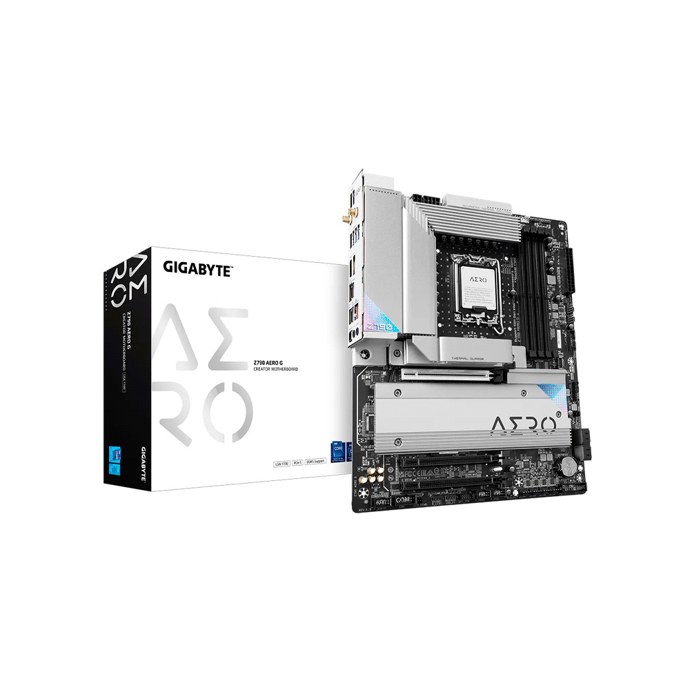 MB 1700 Z790 AERO G DDR5 GIGABYTE S/R/HDMI/DP/5M2/WIFI/USB/ATX
