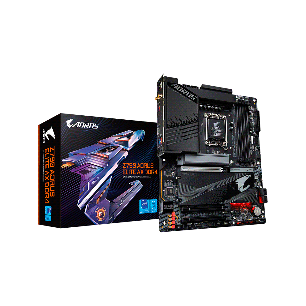 MB 1700 Z790 AORUS ELITE AX DDR4 GIGABYTE S/R/HDMI/4M2/WIFI/USB3.2/A