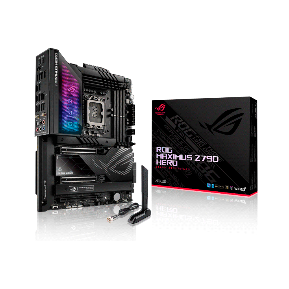 MB 1700 Z790 HERO DDR5 ROG MAXIMUS ASUS S/R/HDMI/WIFI/3M2/USB3.2/ATX