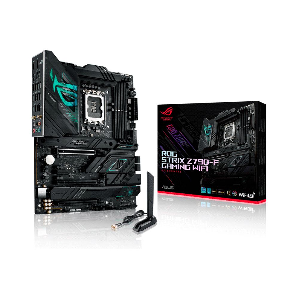 MB 1700 Z790-F GAMING WIFI DDR5 ROG STRIX ASUS S/R/HDMI/DP/4M2/USB/A D