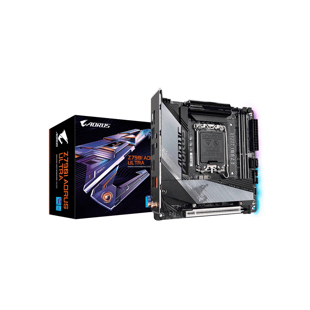 MB 1700 Z790I AORUS ULTRA DDR5 GIGABYTE S/R/HDMI/DP/2M2/WIFI/USB/M-I