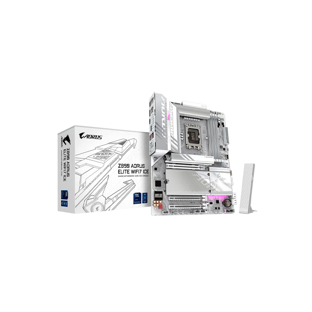 MB 1851 Z890 AORUS ELITE WIFI7 ICE DDR5 GIGABYTE S/R/DP/4M2/WIFI/USB3.