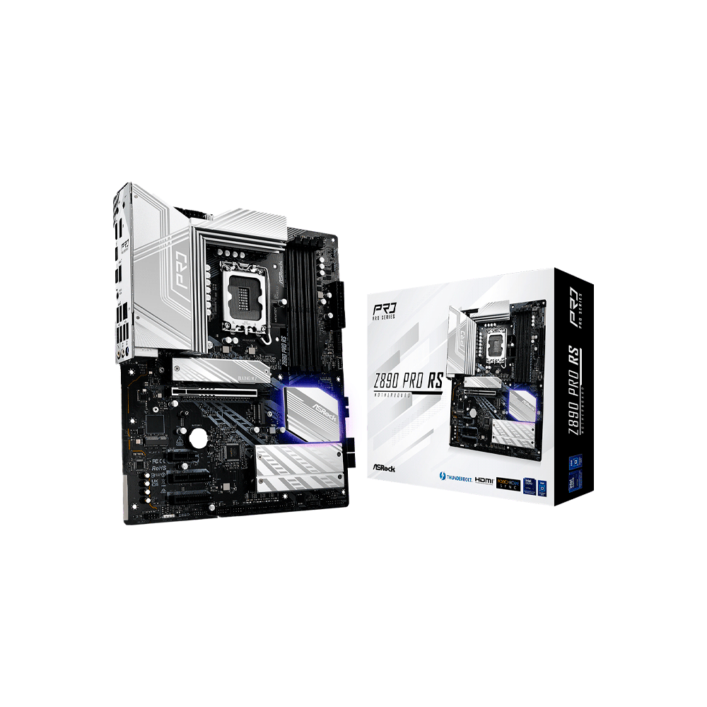 MB 1851 Z890 PRO RS DDR5 ASROCK S/R/HDMI/DP/4M2/THUNDERBOLT/USB3.2/ATX