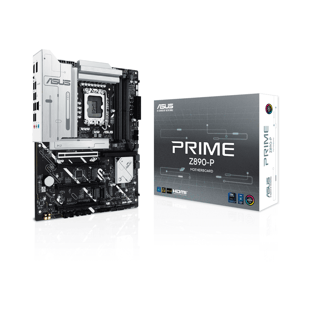 MB 1851 Z890-P PRIME DDR5 ASUS S/R/HDMI/DP/4M2/USB3.2/ATX