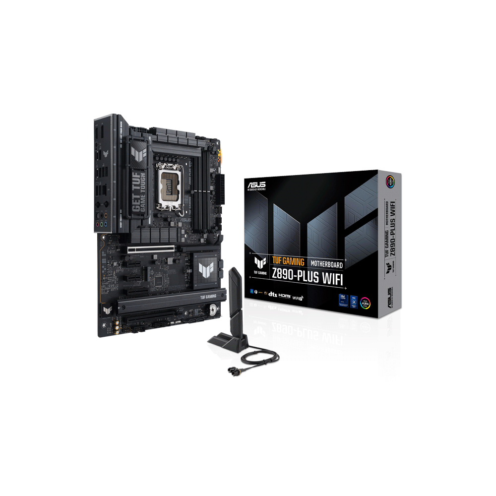 MB 1851 Z890-PLUS WIFI TUF GAMING DDR5 ASUS S/R/HDMI/DP/4M2/USB3.2/ATX