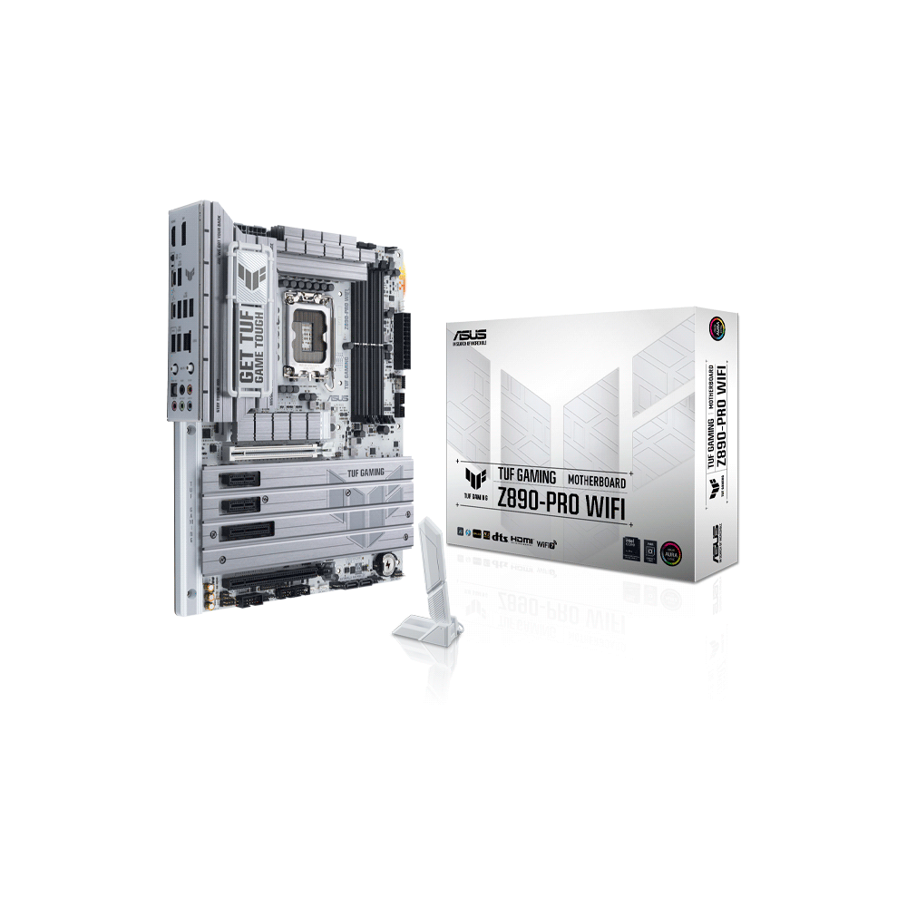 MB 1851 Z890-PRO WIFI TUF GAMING DDR5 ASUS S/R/HDMI/DP/4M2/USB3.2/ATX