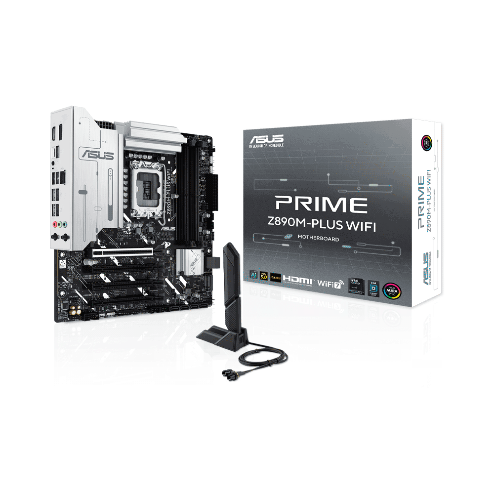 MB 1851 Z890M-PLUS WIFI PRIME DDR5 ASUS S/R/HDMI/DP/3M2/USB3.2/MATX