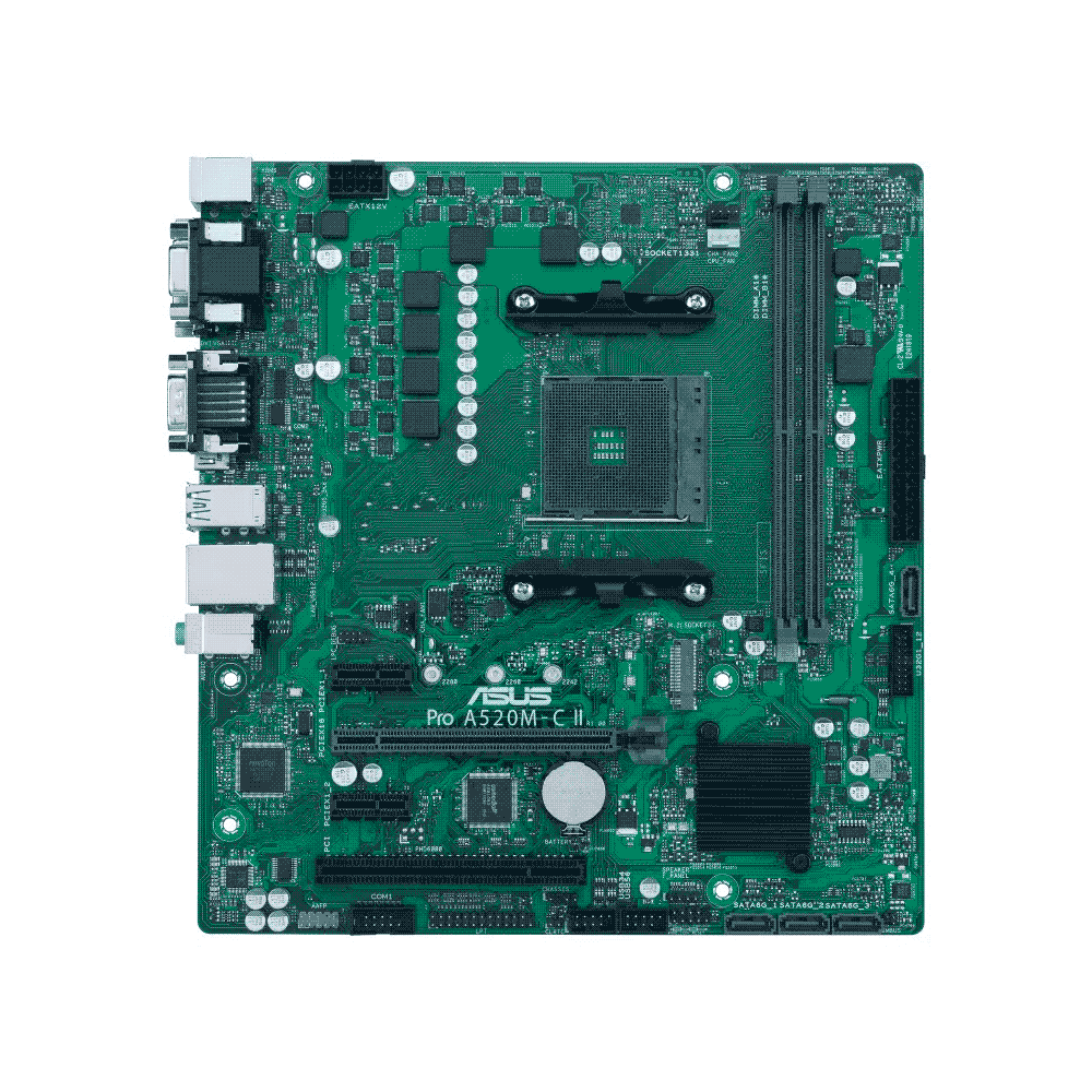 MB AM4 A520M-C II/CSM PRO ASUS V/S/R/HDMI/DP/M2/DDR4/USB3.2/MATX