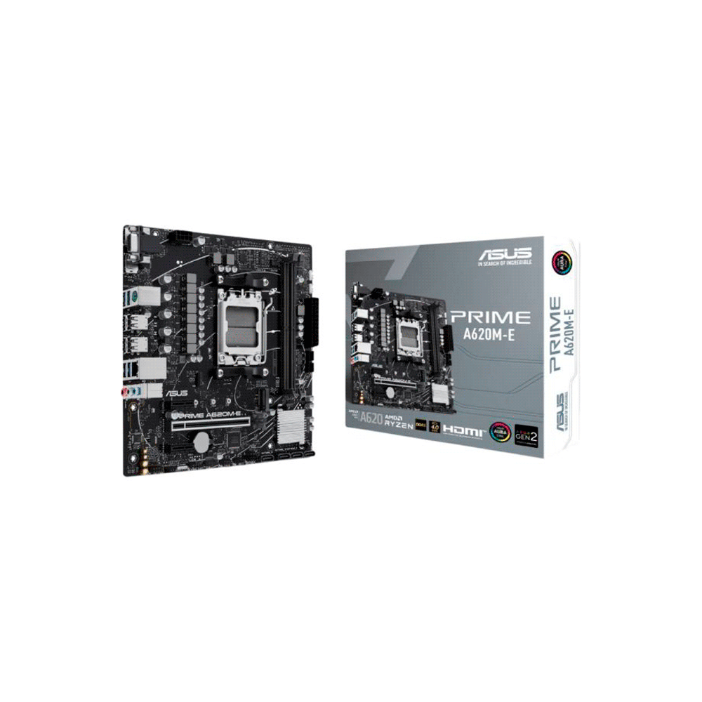 MB AM5 A620M-E DDR5 PRIME ASUS V/S/R/HDMI/DP/M2/USB3.2/MATX