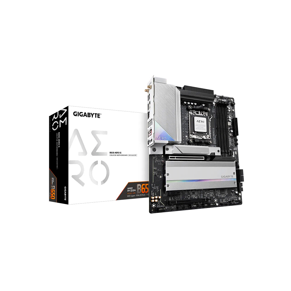 MB AM5 B650 AERO G DDR5 GIGABYTE S/R/HDMI/DP/3M2/WIFI/USB3.2/ATX