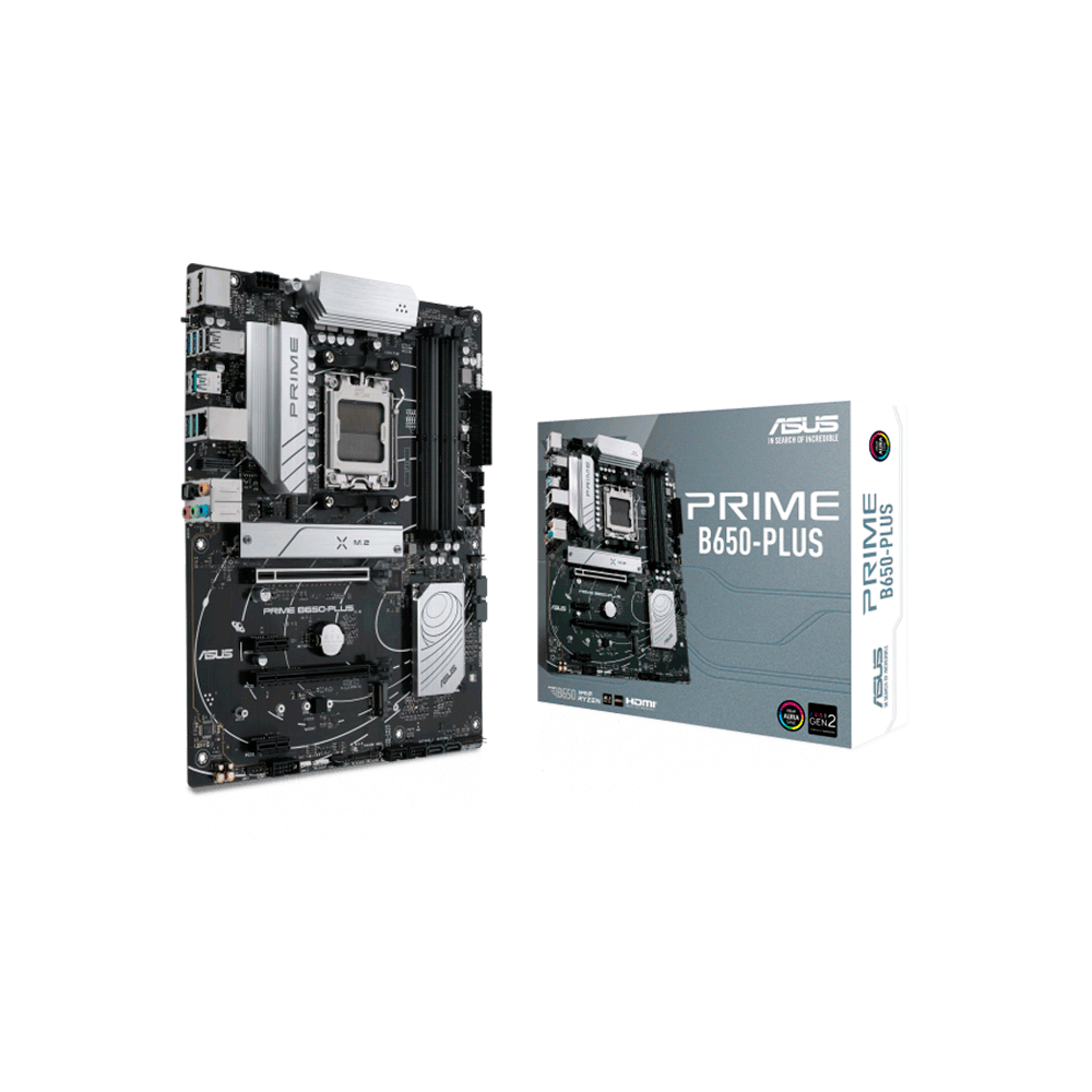 MB AM5 B650-PLUS DDR5 PRIME ASUS S/R/HDMI/DP/2M2/USB3.2/ATX D