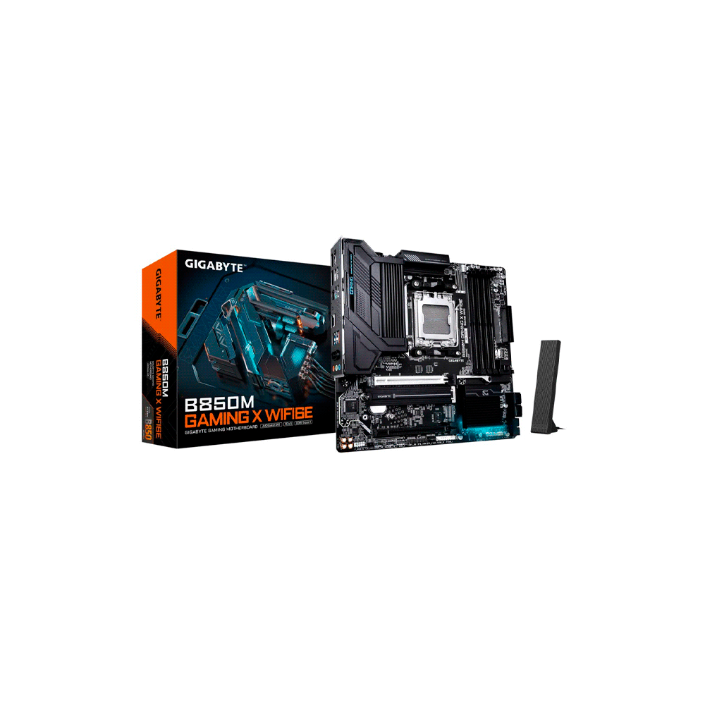 MB AM5 B850M GAMING X WIFI6E DDR5 GIGABYTE S/R/HDMI/2DP/2M2/USB3.2/MAT