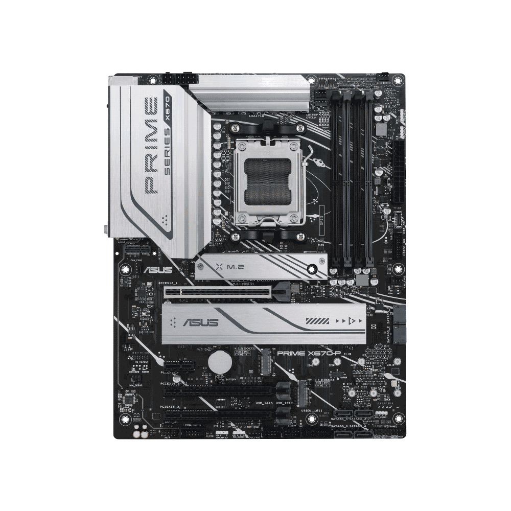 MB AM5 X670-P DDR5 PRIME ASUS S/R/HDMI/DP/3M2/USB3.2/ATX/RGB