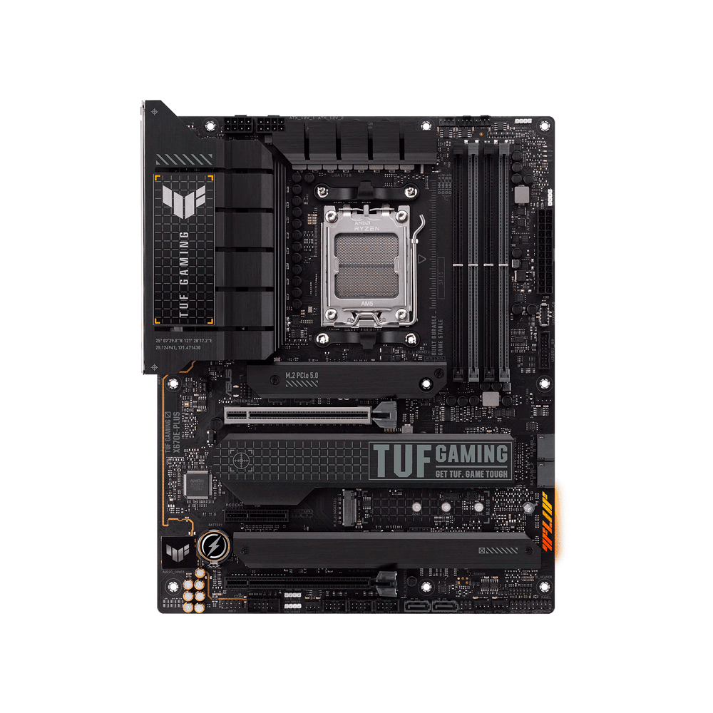 MB AM5 X670E-PLUS DDR5 TUF GAMING ASUS S/R/HDMI/DP/4M2/USB3.2/ATX