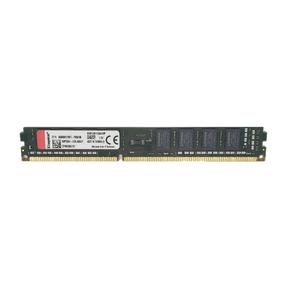MEM DDR3  4G 1600 KINGSTON KVR16N11S8/4WP