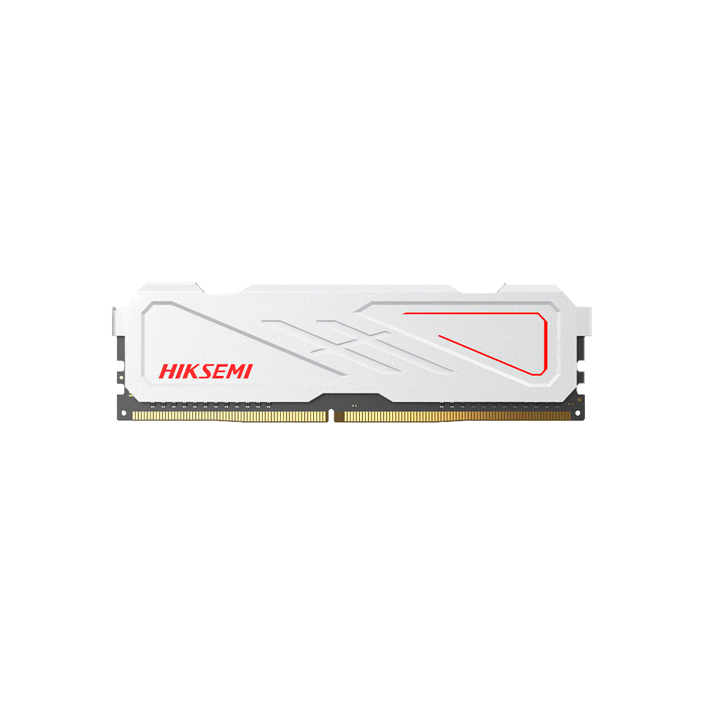 MEM DDR4  8G 3200 HIKSEMI ARMOR HSC408U32E2 BLANCO