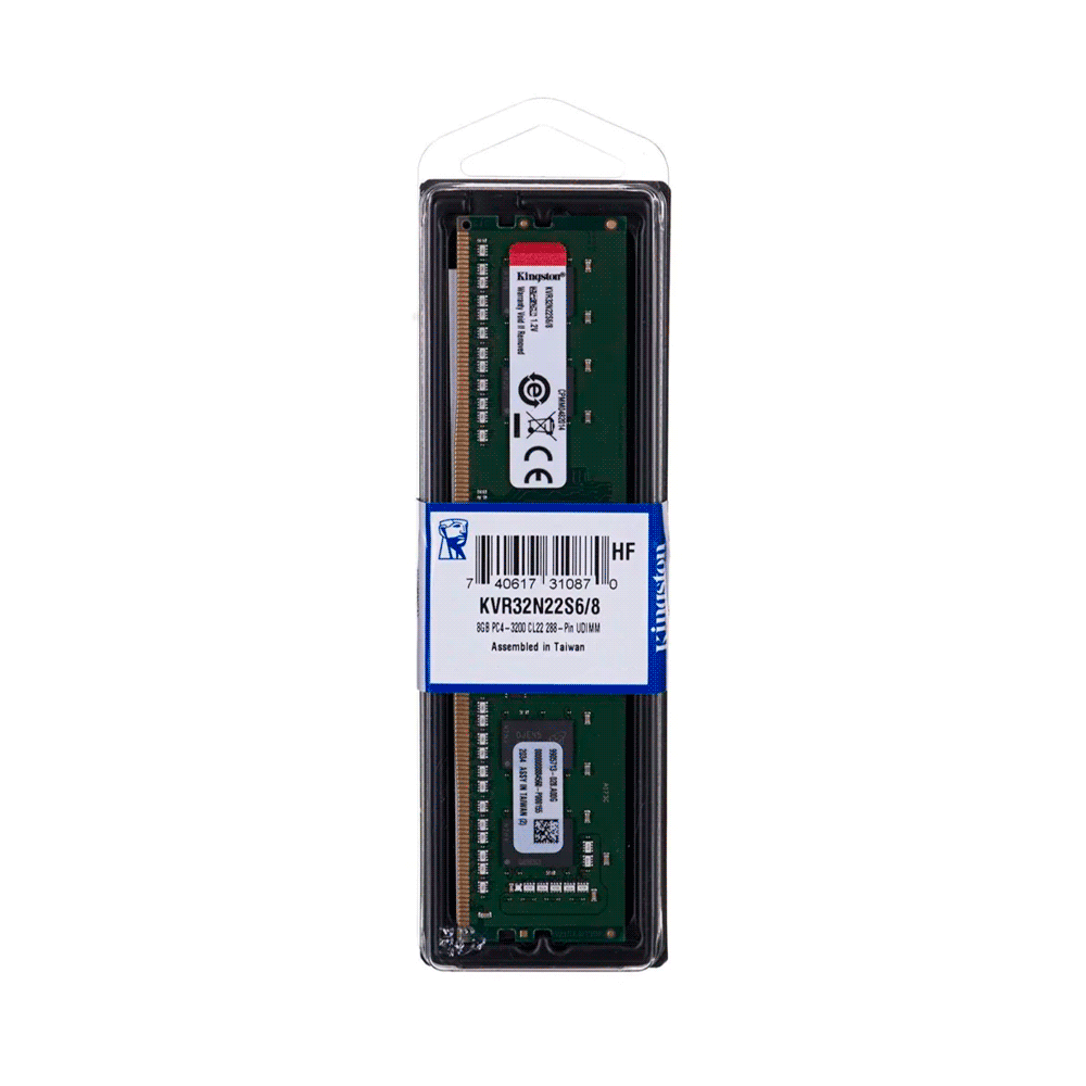 MEM DDR4  8G 3200 KINGSTON KVR32N22S6/8