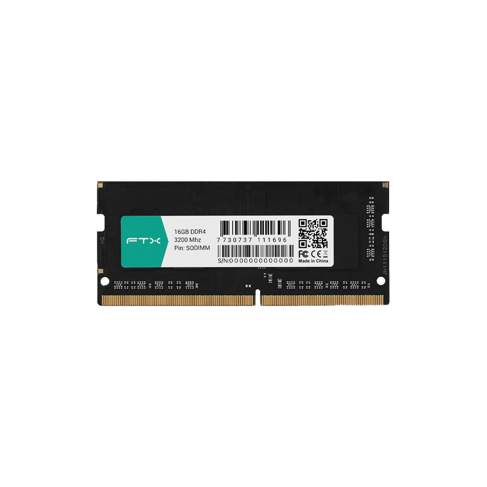 MEM P/NB DDR4 16G 3200 FTX 111696 1 A¥O GARANTIA