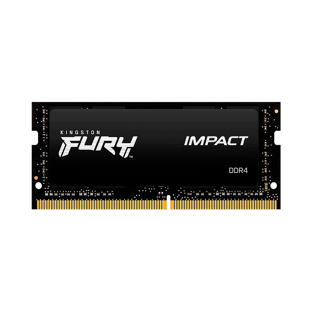 MEM P/NB DDR4 16G 3200 KINGSTON FURY IMPACT BK KF432S20IB/16 XMP