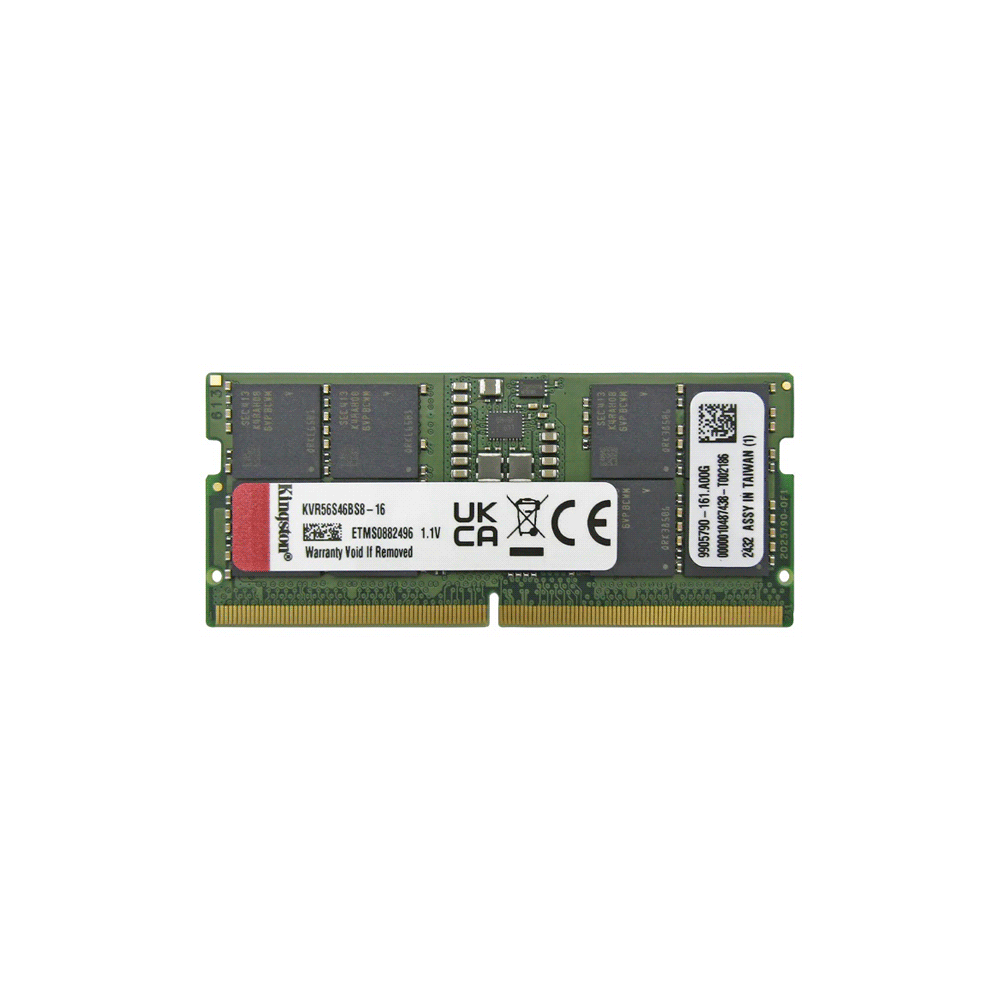MEM P/NB DDR5 16G 5600 KINGSTON KVR56S46BS8-16